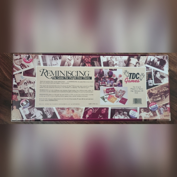 Reminiscing board game - Picture 2 of 2